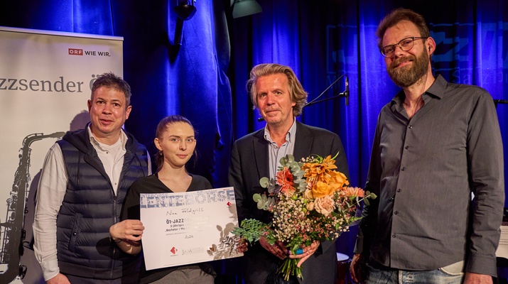 MARKUS LACKINGER Andreas Rathammer, Nina Feldgrill, Marcus Ratka und Andreas Felber