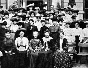 Allgemeiner Österreichischer Frauenverein, 1904